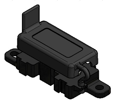 Bolt-Down Fuse Holder