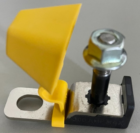 Fuseholder for ZBF Fuse Link