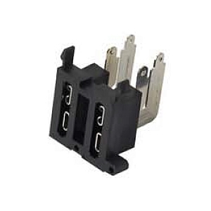 PANEL MOUNT BLADE FUSE HOLDER