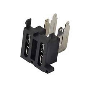 PANEL MOUNT BLADE FUSE HOLDER