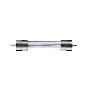 MFA-PA Ø6.35x32mm Glass Fuse (Fast-Acting) with Leads