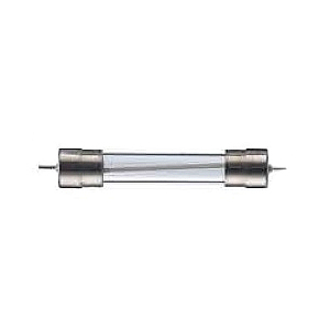 Ø6.35x32mm Glass Fuse (Fast-Acting) with Leads